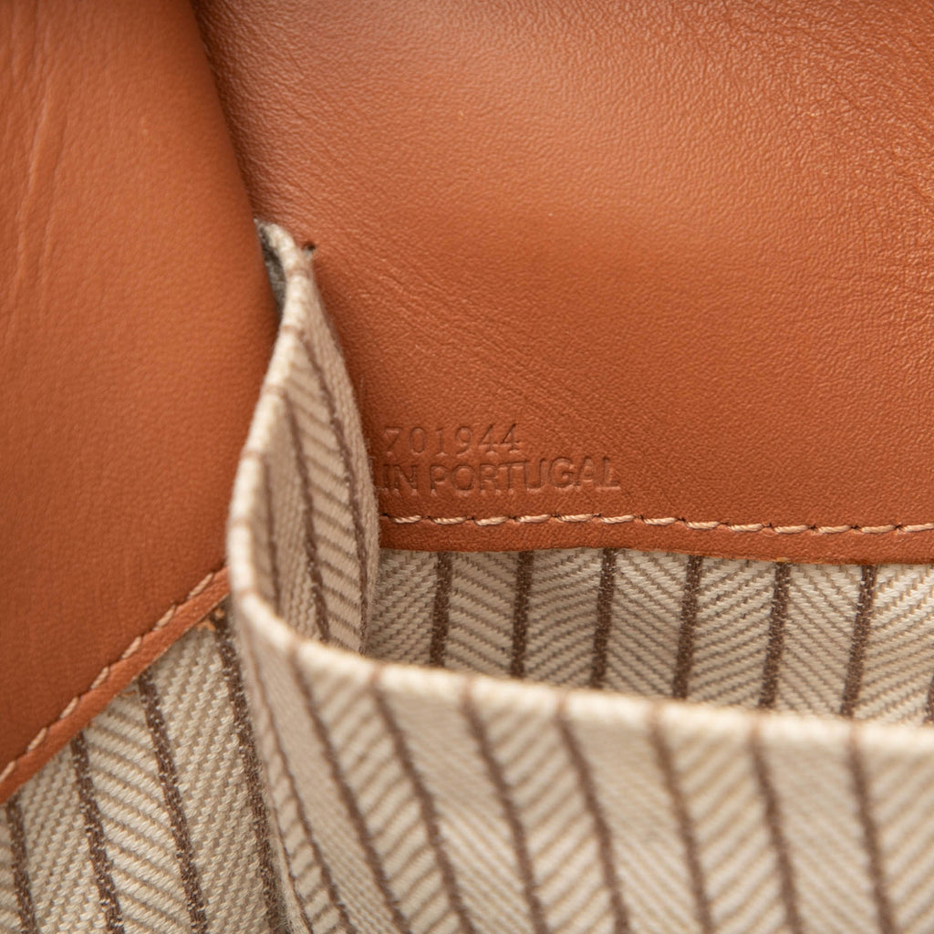 Sac Loewe Small Toile Cushion Cabas – photo 6