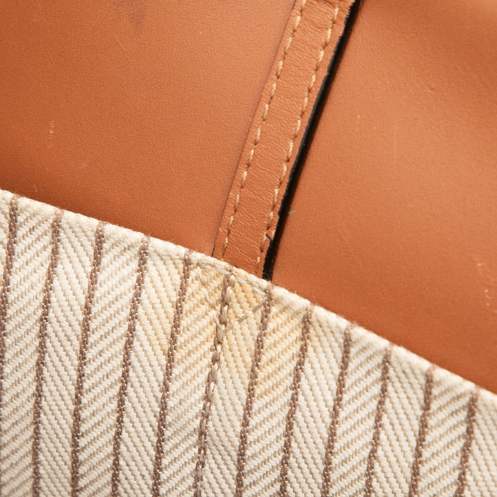 Sac Loewe Small Toile Cushion Cabas – photo 7