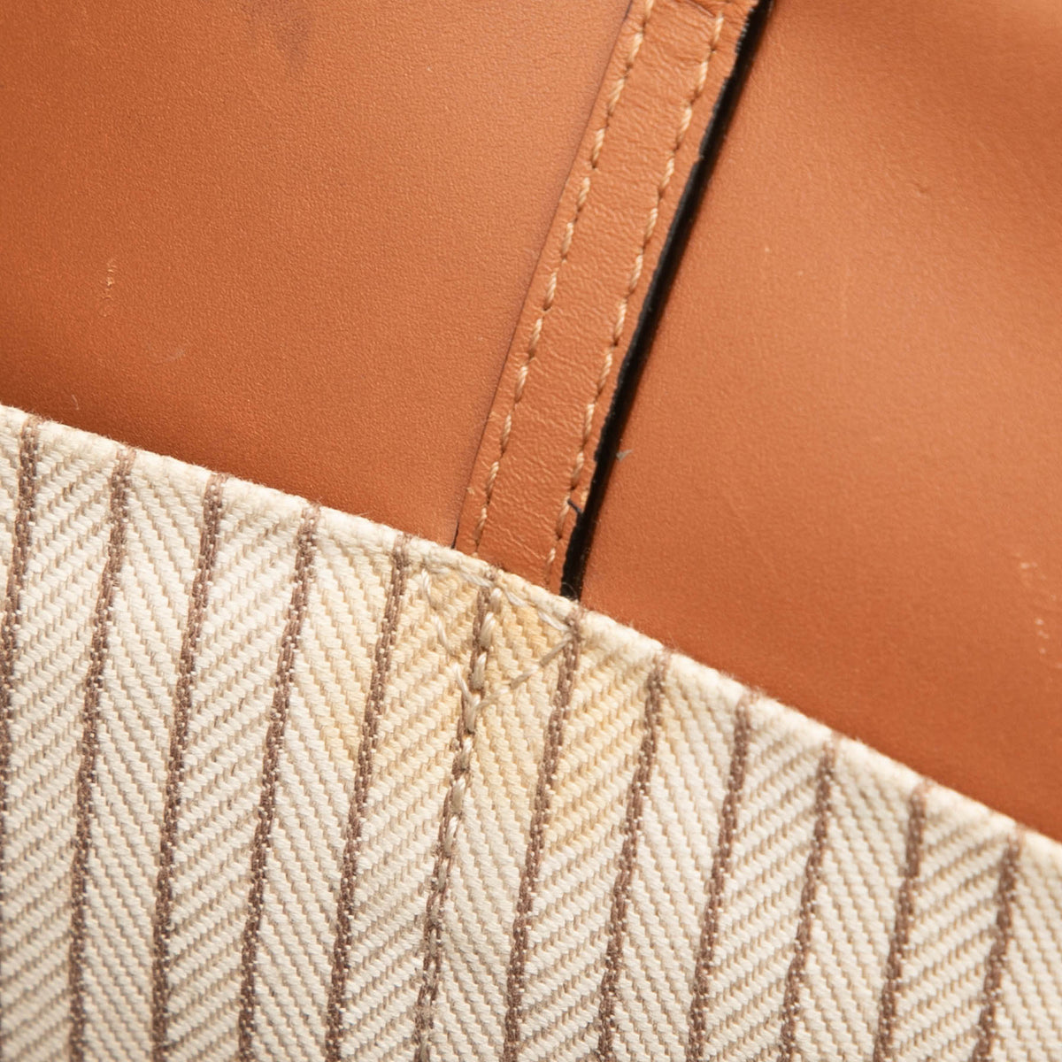 Sac Loewe Small Toile Cushion Cabas – photo 7