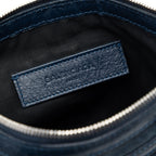 Sac Balenciaga Cuir d’agneau Motocross Classic Clip Pochette S – photo 5