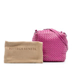 Sac Bottega Veneta Nappa Intrecciato Cube Bandoulière – photo 11