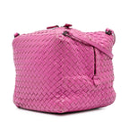 Sac Bottega Veneta Nappa Intrecciato Cube Bandoulière – photo 2