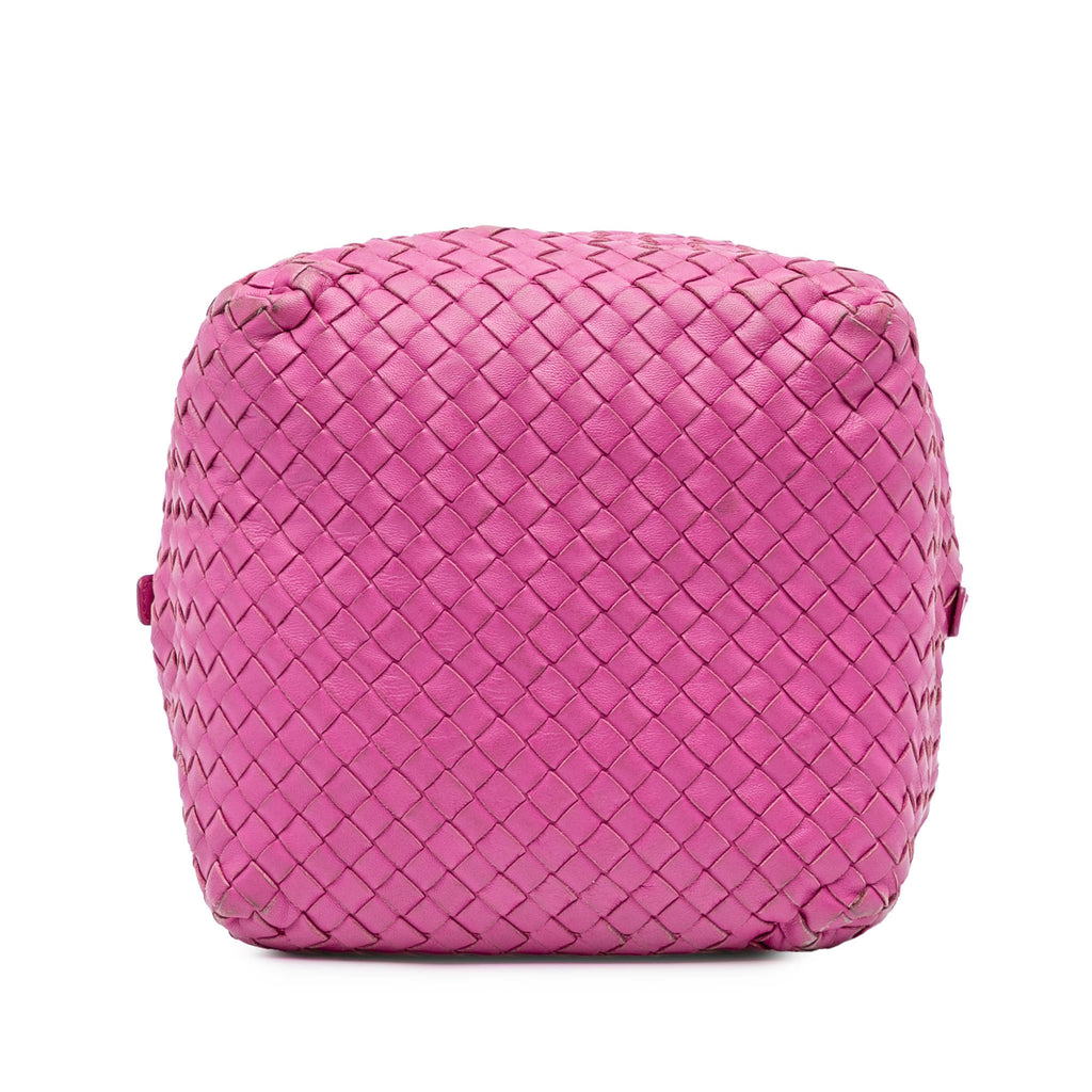 Sac Bottega Veneta Nappa Intrecciato Cube Bandoulière – photo 3