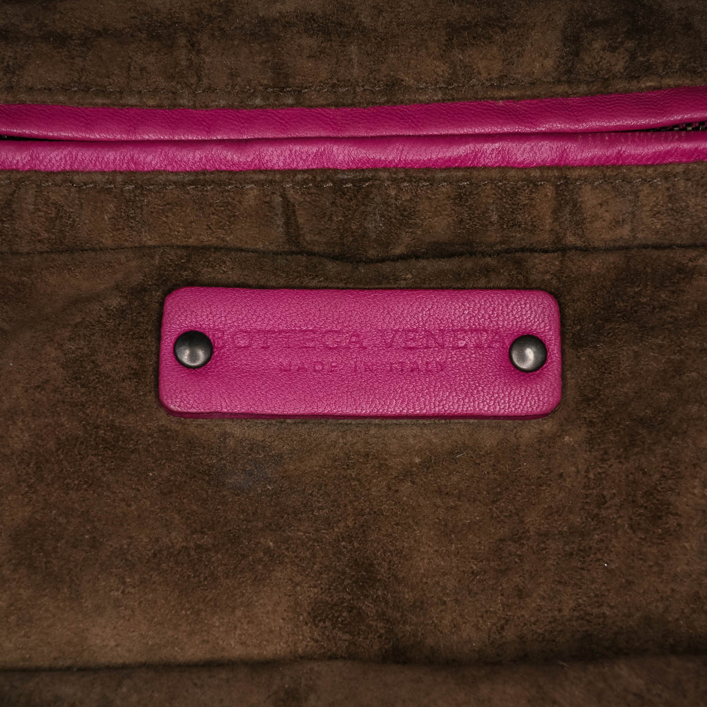 Sac Bottega Veneta Nappa Intrecciato Cube Bandoulière – photo 5
