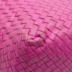 Sac Bottega Veneta Nappa Intrecciato Cube Bandoulière – photo 9