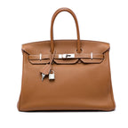 Hermès Togo Birkin Retourne 35 - Marron