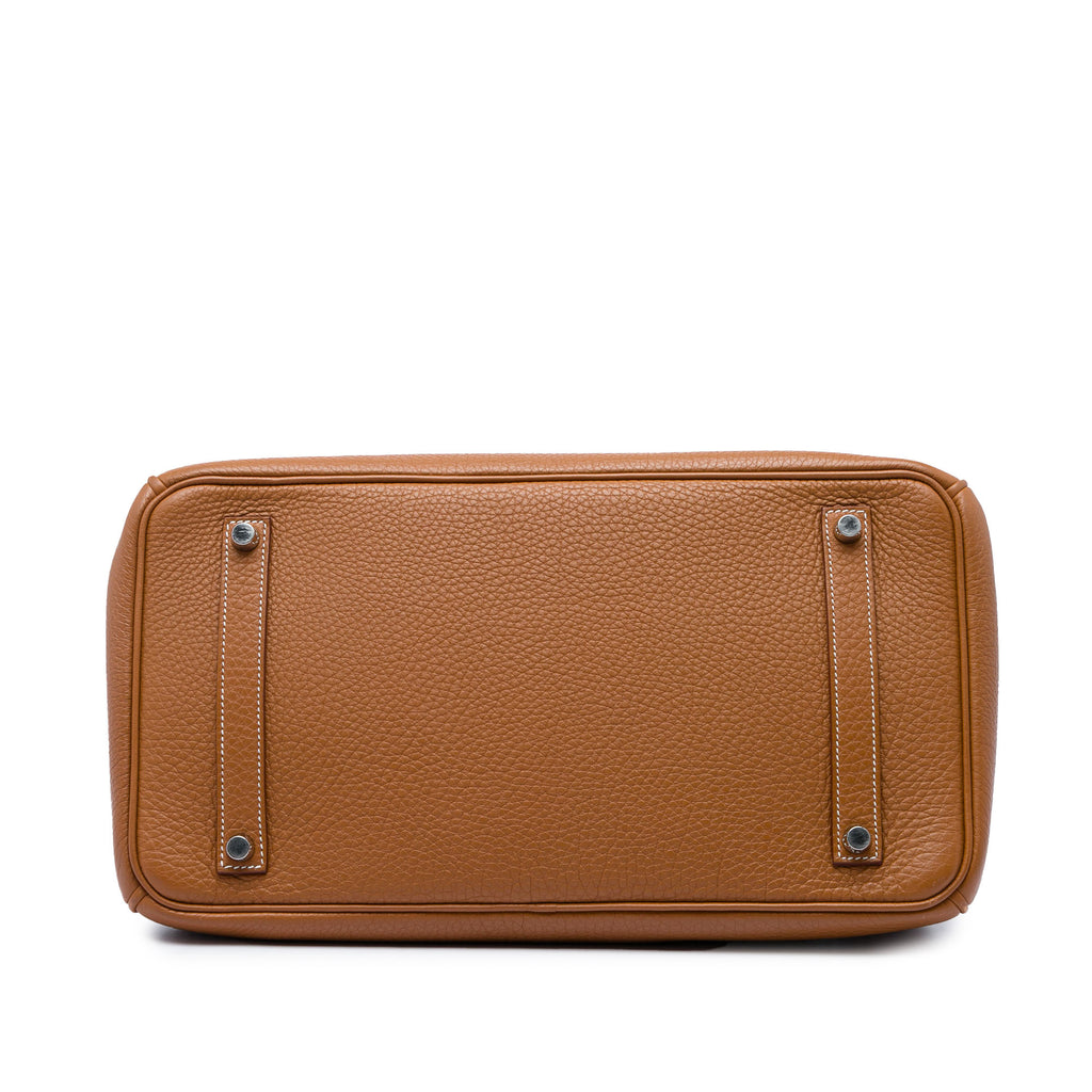 Sac Hermès Togo Birkin Retourne 35 – photo 3