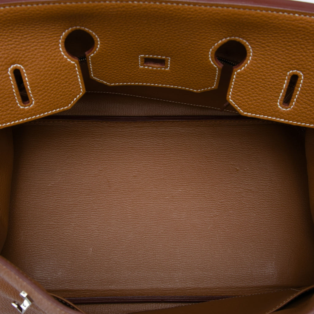 Sac Hermès Togo Birkin Retourne 35 – photo 4