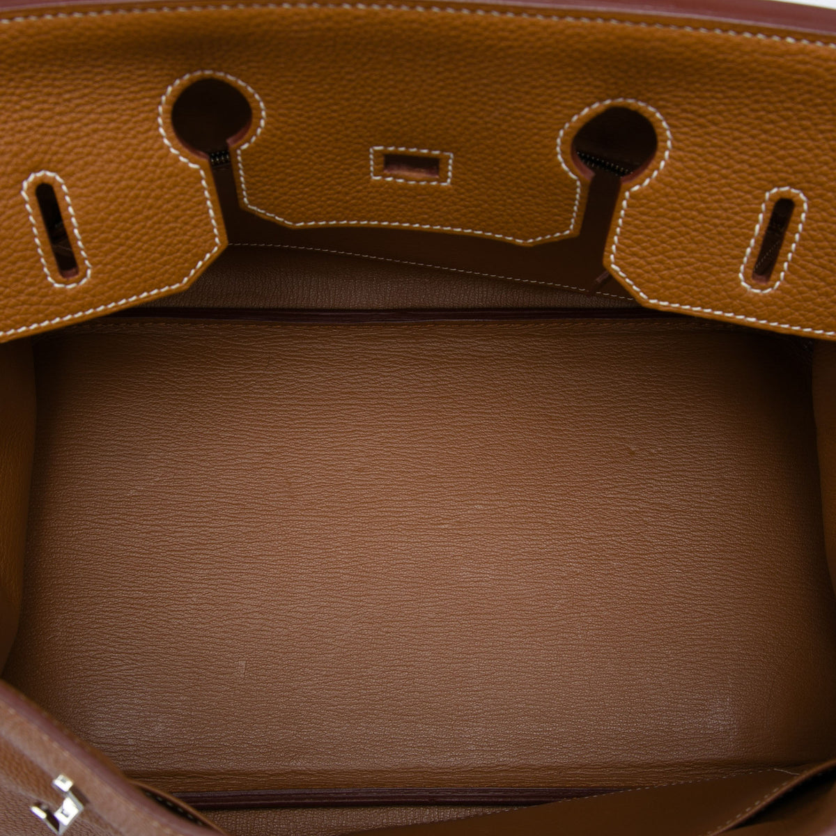 Sac Hermès Togo Birkin Retourne 35 – photo 4