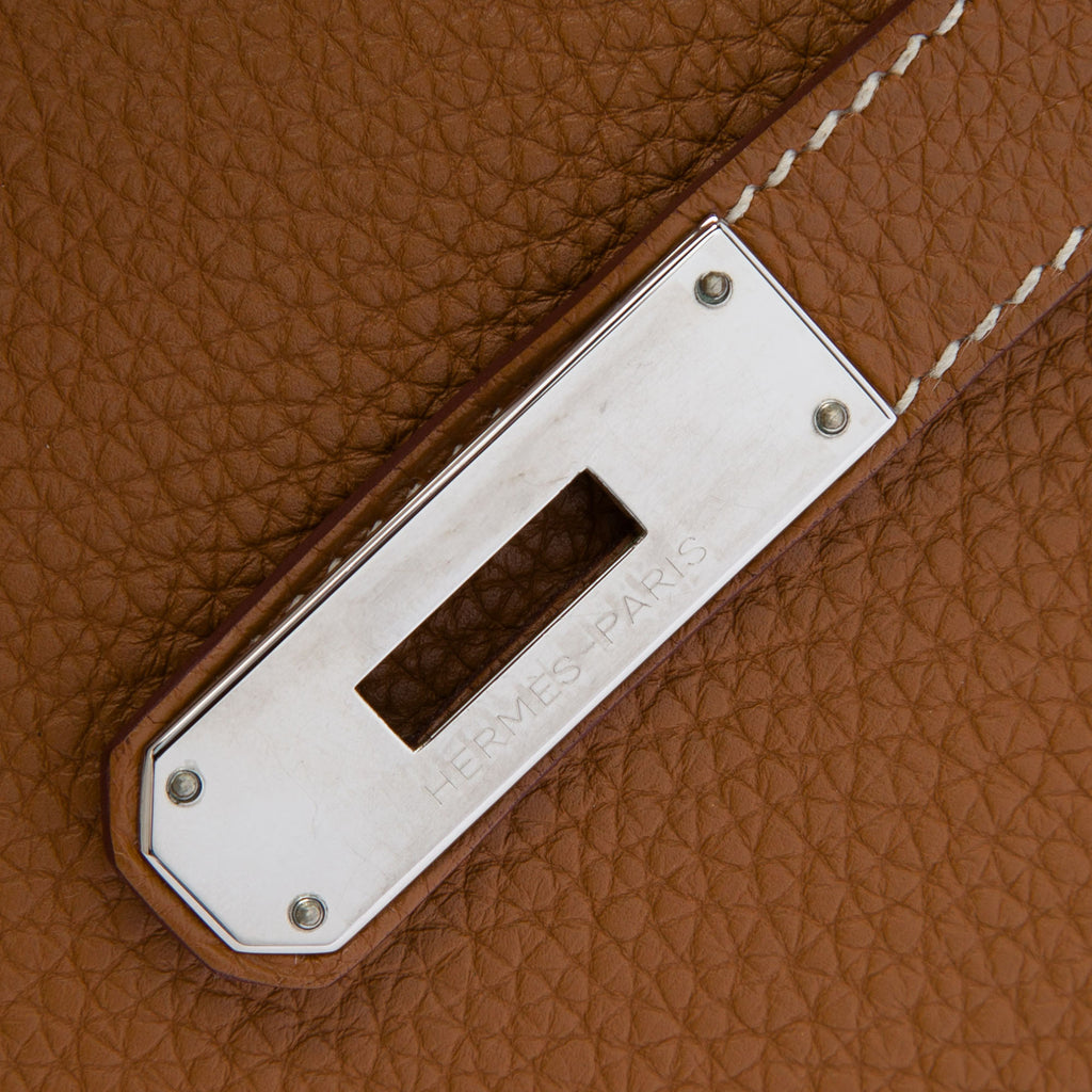 Sac Hermès Togo Birkin Retourne 35 – photo 5