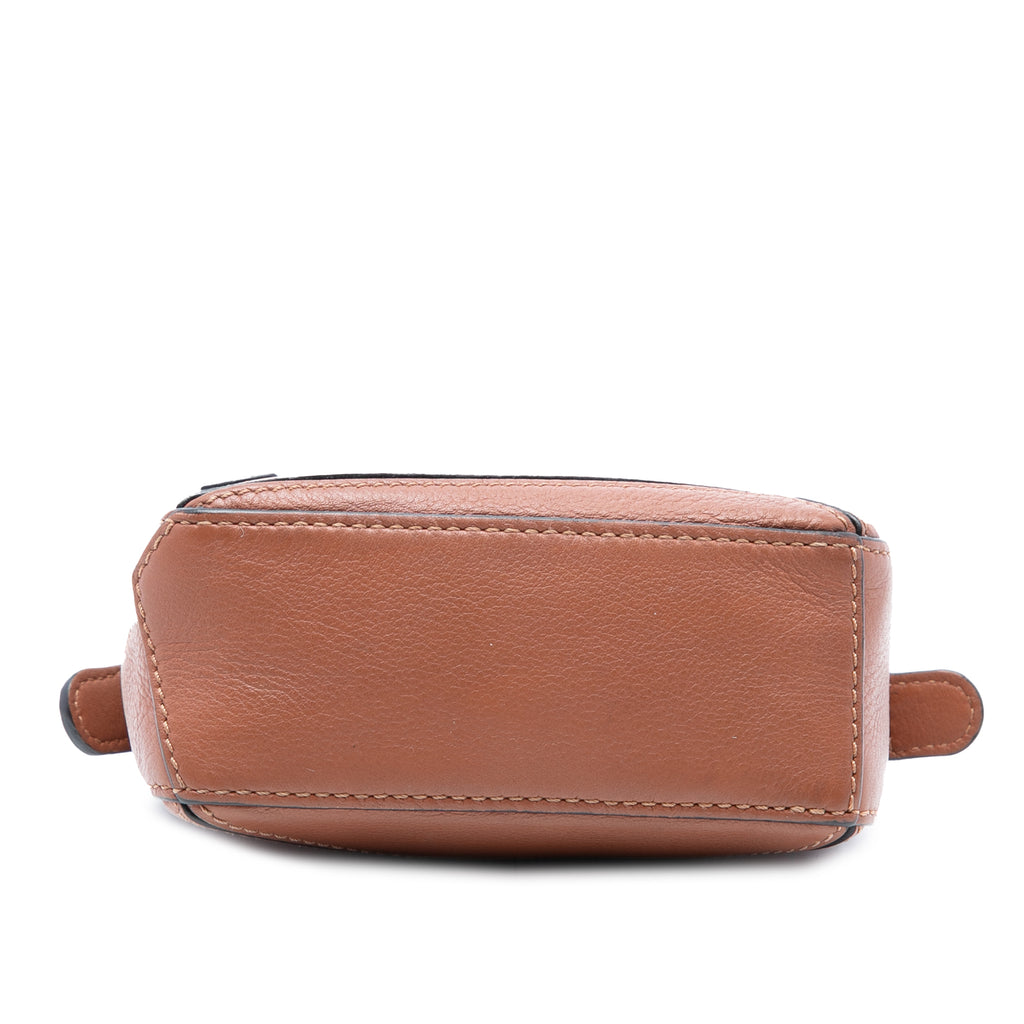 Sac Loewe Nano Cuir de veau Puzzle Sac à main – photo 3