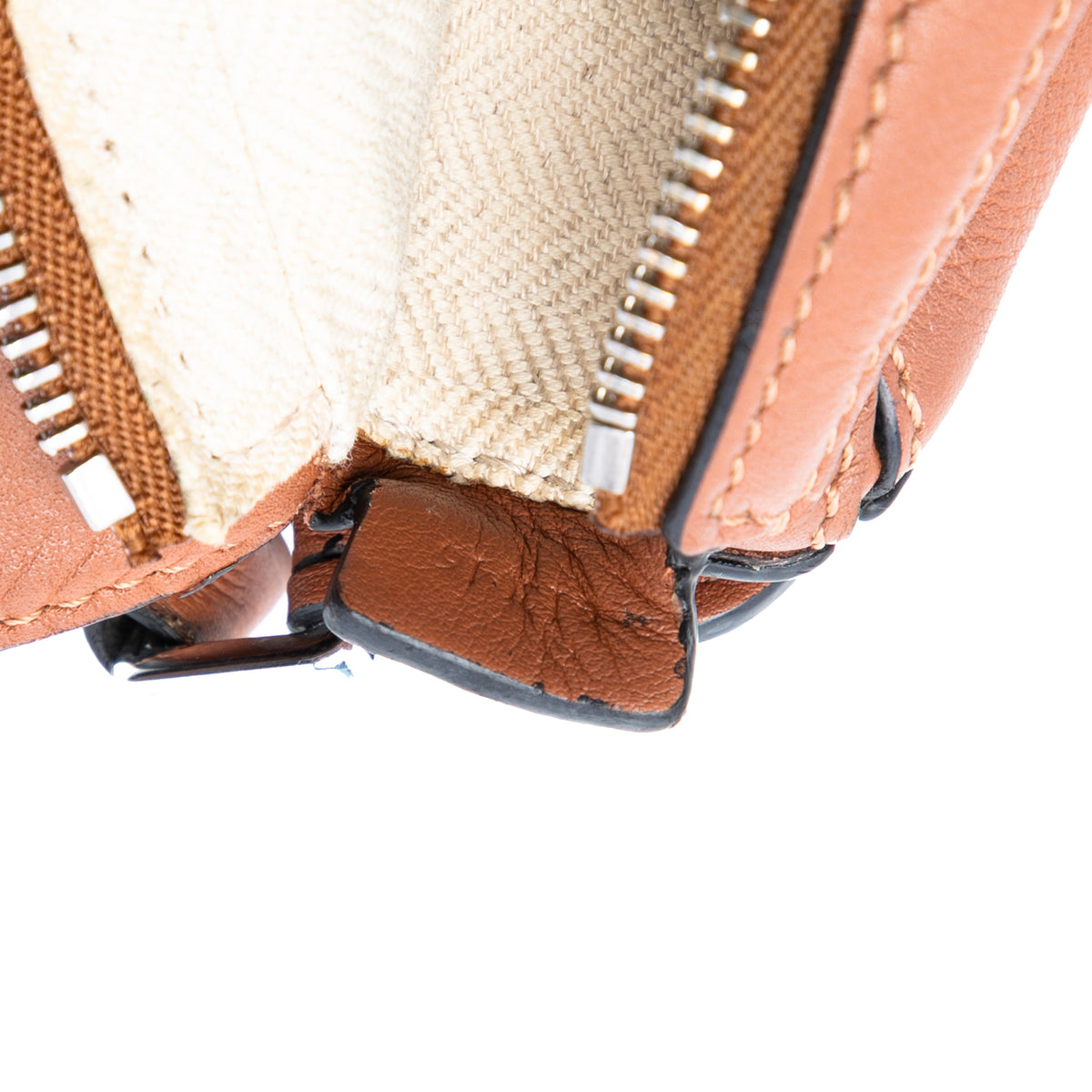 Sac Loewe Nano Cuir de veau Puzzle Sac à main – photo 6