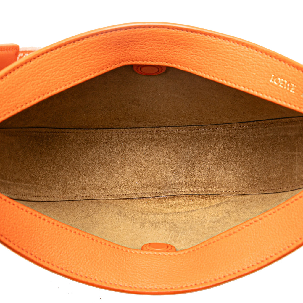 Sac Loewe Small Cuir Luna Hobo – photo 4