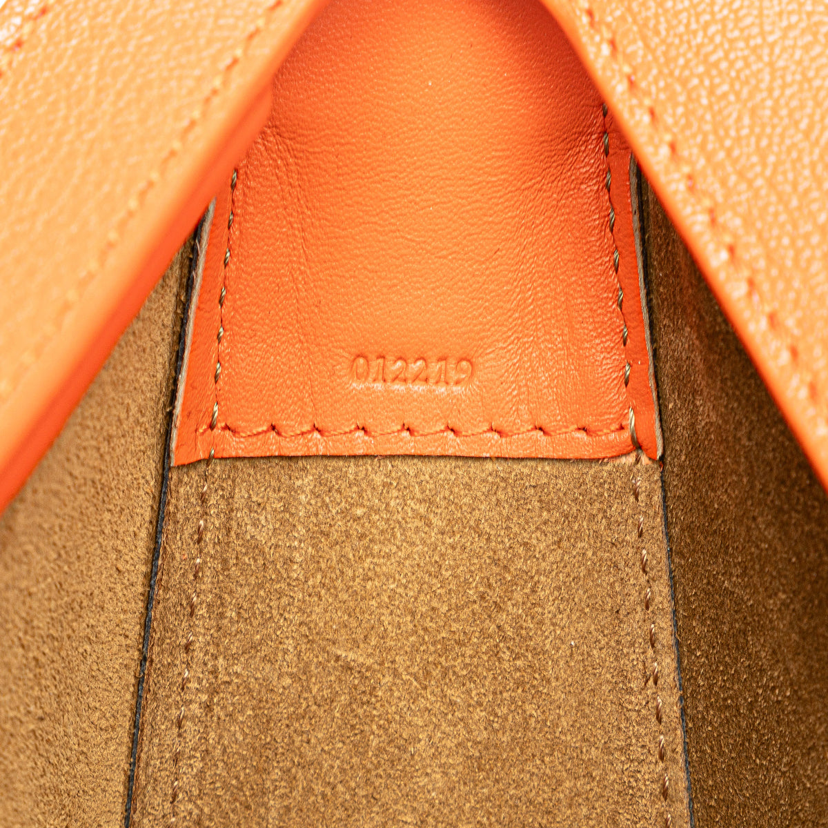 Sac Loewe Small Cuir Luna Hobo – photo 6