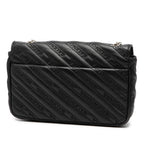 Sac Balenciaga Embossed Cuir Allover Logo BB Portefeuille chaîne – photo 2