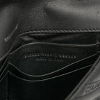Sac Balenciaga Embossed Cuir Allover Logo BB Portefeuille chaîne – photo 6