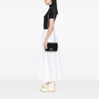 Sac Balenciaga Embossed Cuir Allover Logo BB Portefeuille chaîne – photo 8