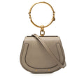 Sac Chloé Small Cuir Nile Bracelet Sac à main - Marron