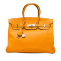 Hermès Epsom Candy Birkin Retourne 35 - Jaune