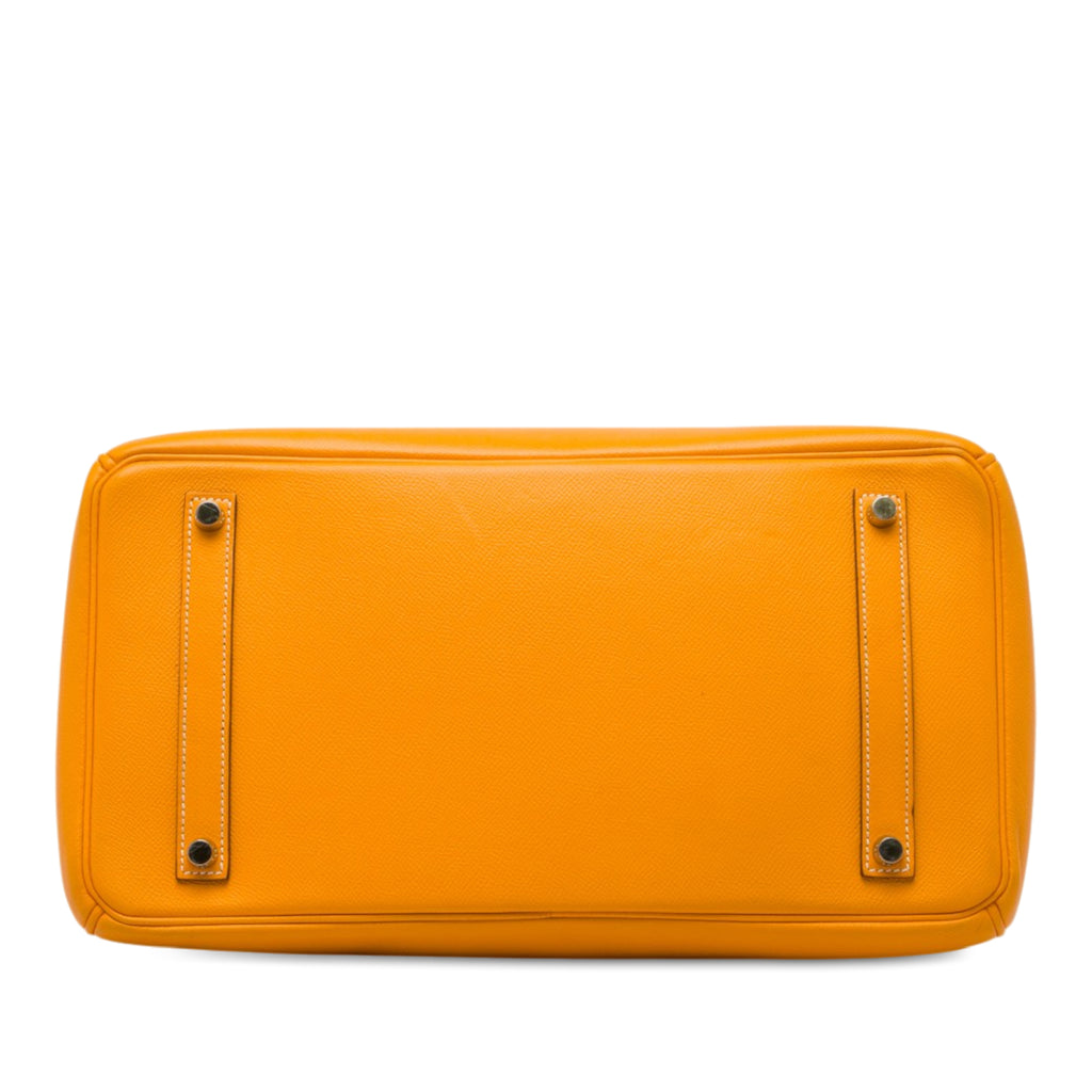 Sac Hermès Epsom Candy Birkin Retourne 35 – photo 3