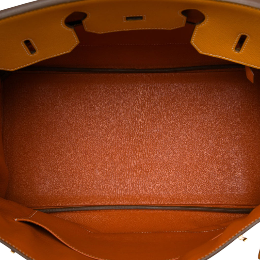 Sac Hermès Epsom Candy Birkin Retourne 35 – photo 4