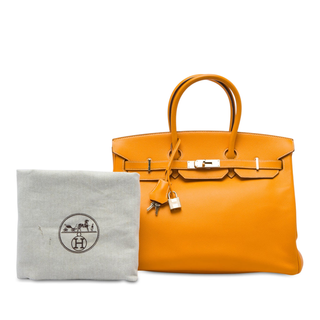 Sac Hermès Epsom Candy Birkin Retourne 35 – photo 6