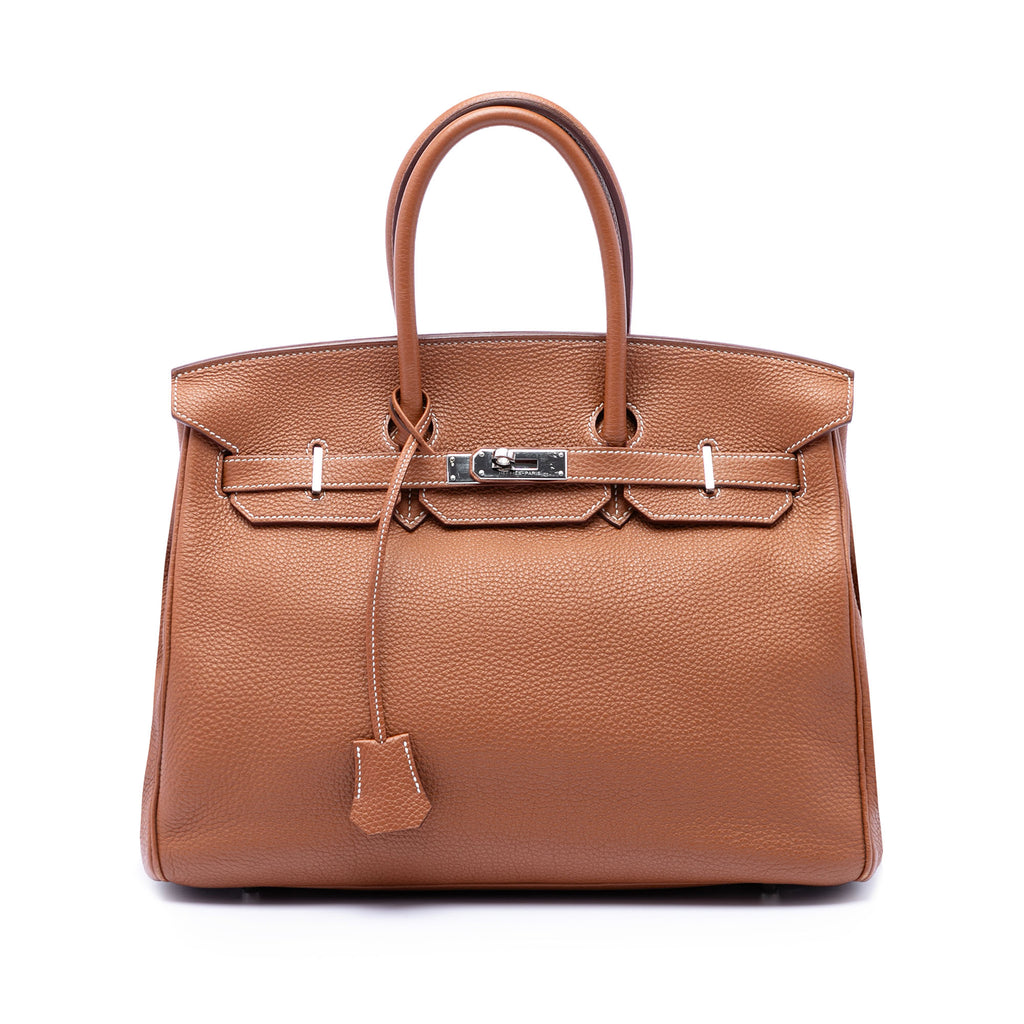 Hermès Togo Birkin Retourne 35 - Marron