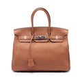 Hermès Togo Birkin Retourne 35 - Marron