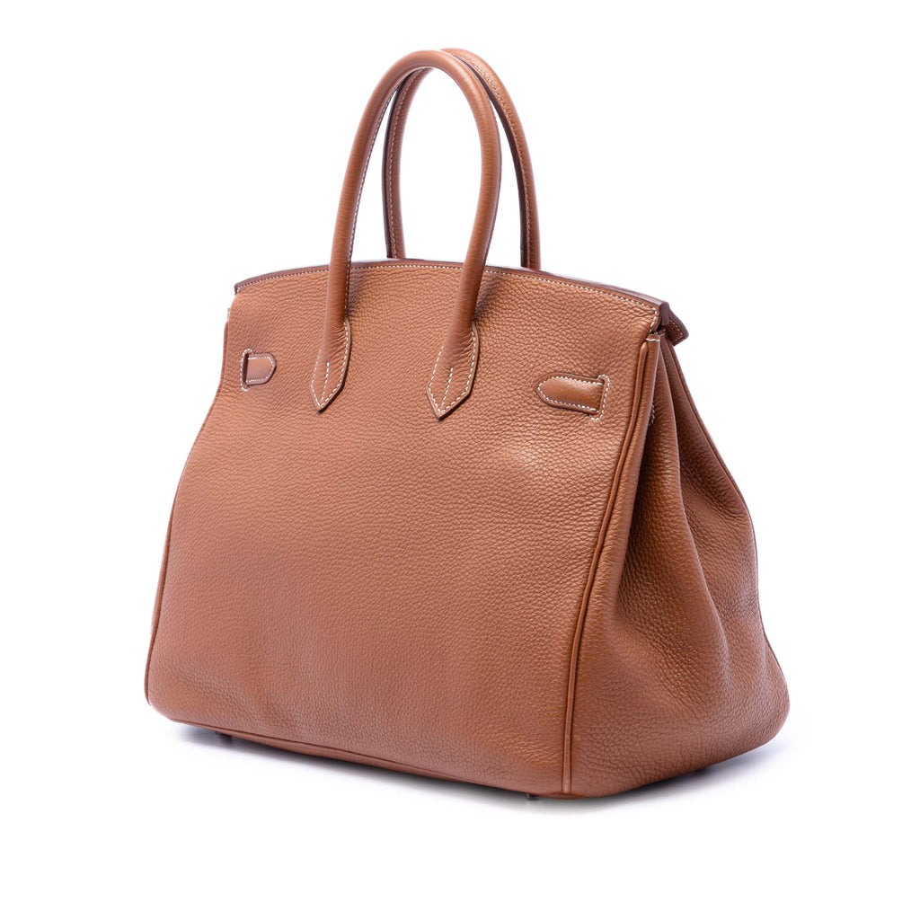 Sac Hermès Togo Birkin Retourne 35 – photo 2
