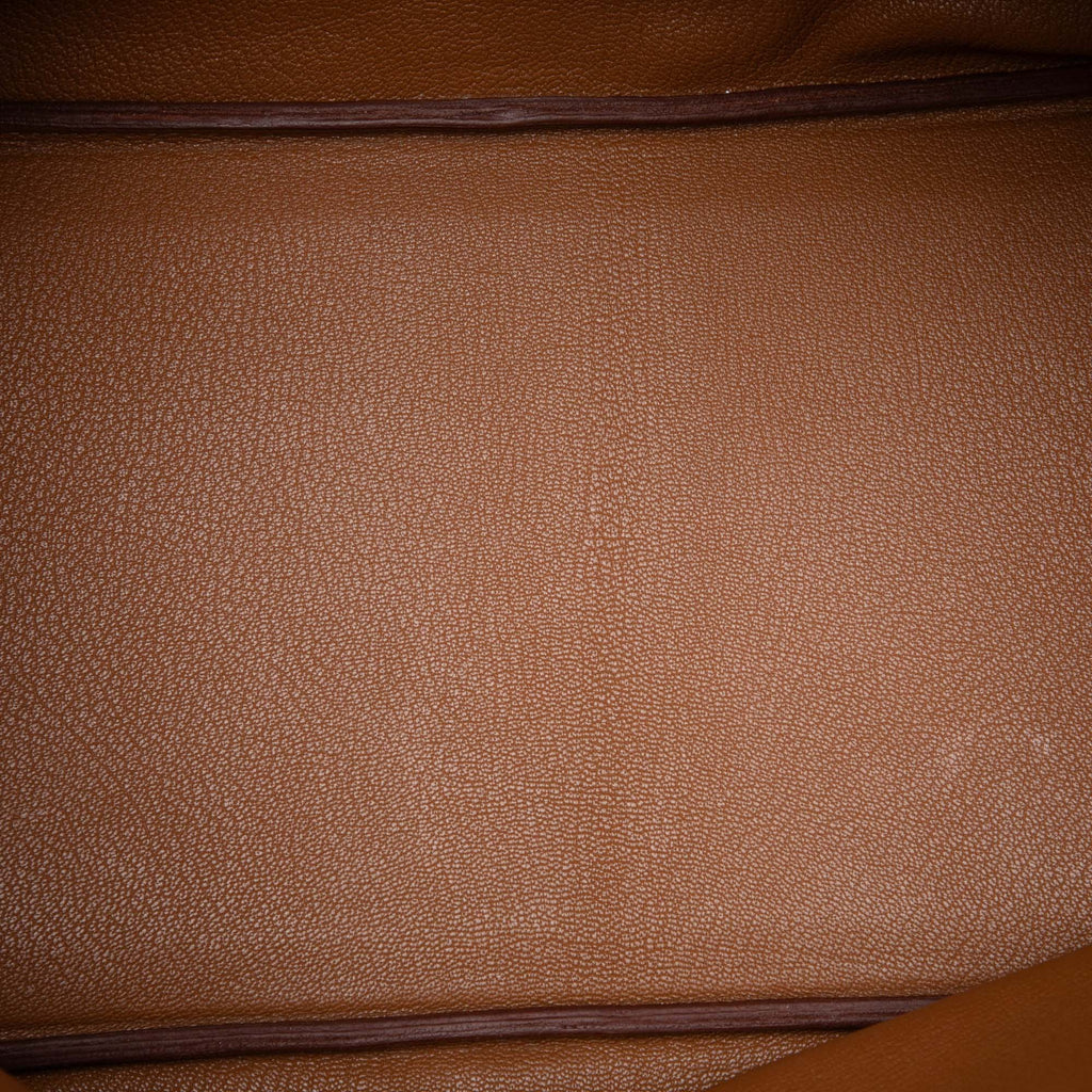 Sac Hermès Togo Birkin Retourne 35 – photo 4