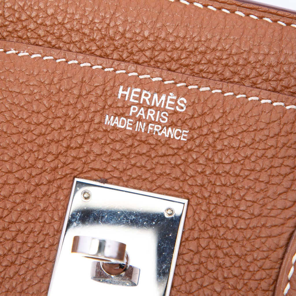 Sac Hermès Togo Birkin Retourne 35 – photo 5