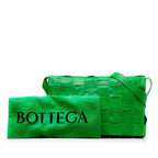 Sac Bottega Veneta Maxi Paper Cuir de veau Intrecciato Cassette Bandoulière – photo 13