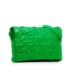 Sac Bottega Veneta Maxi Paper Cuir de veau Intrecciato Cassette Bandoulière – photo 2