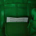 Sac Bottega Veneta Maxi Paper Cuir de veau Intrecciato Cassette Bandoulière – photo 8
