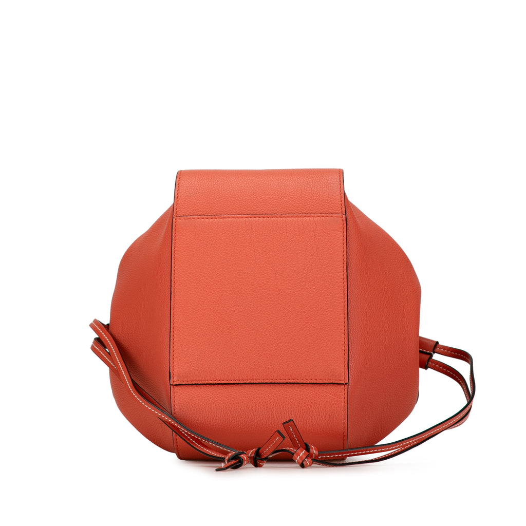 Sac Loewe Small Cuir Hammock Sac à main – photo 4