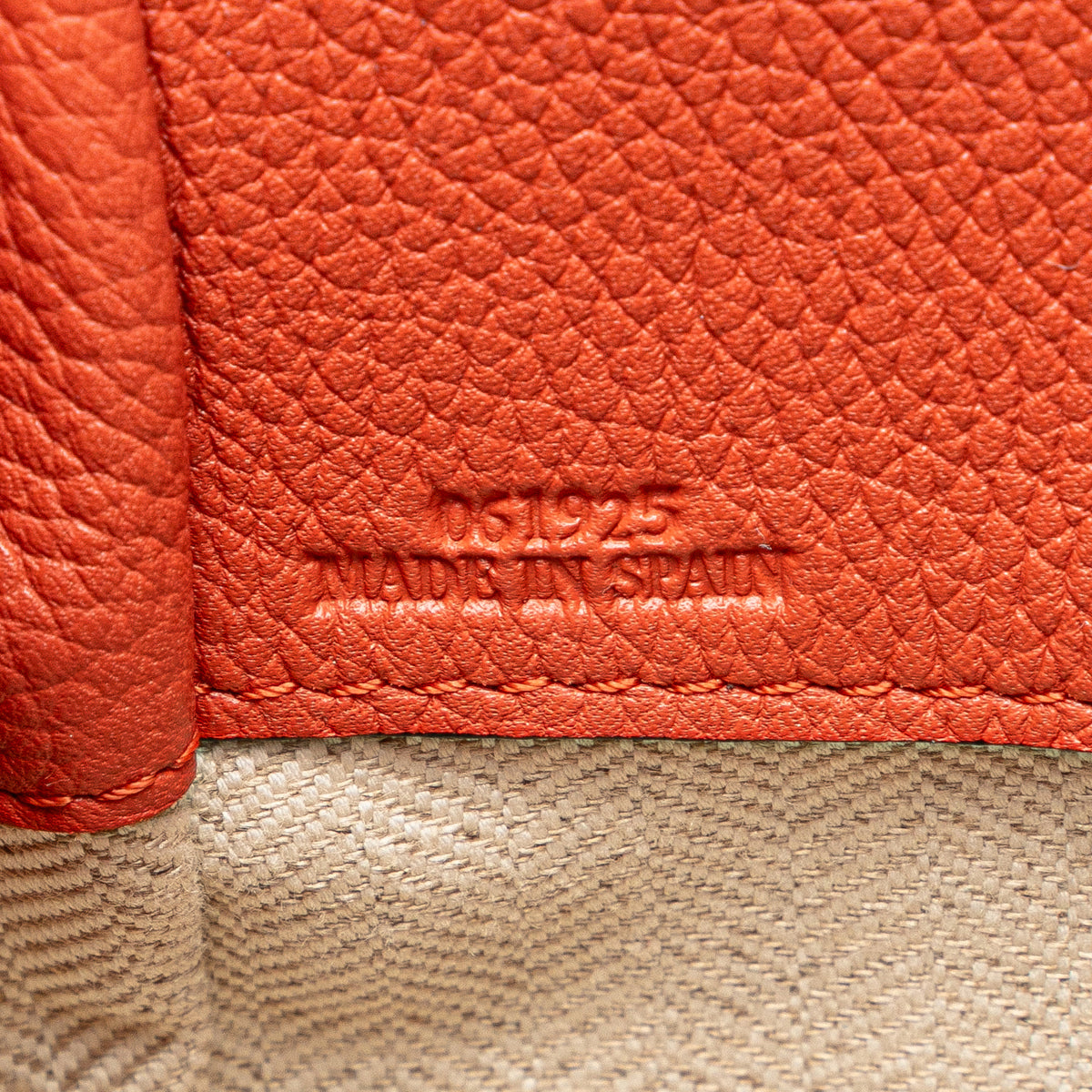 Sac Loewe Small Cuir Hammock Sac à main – photo 7
