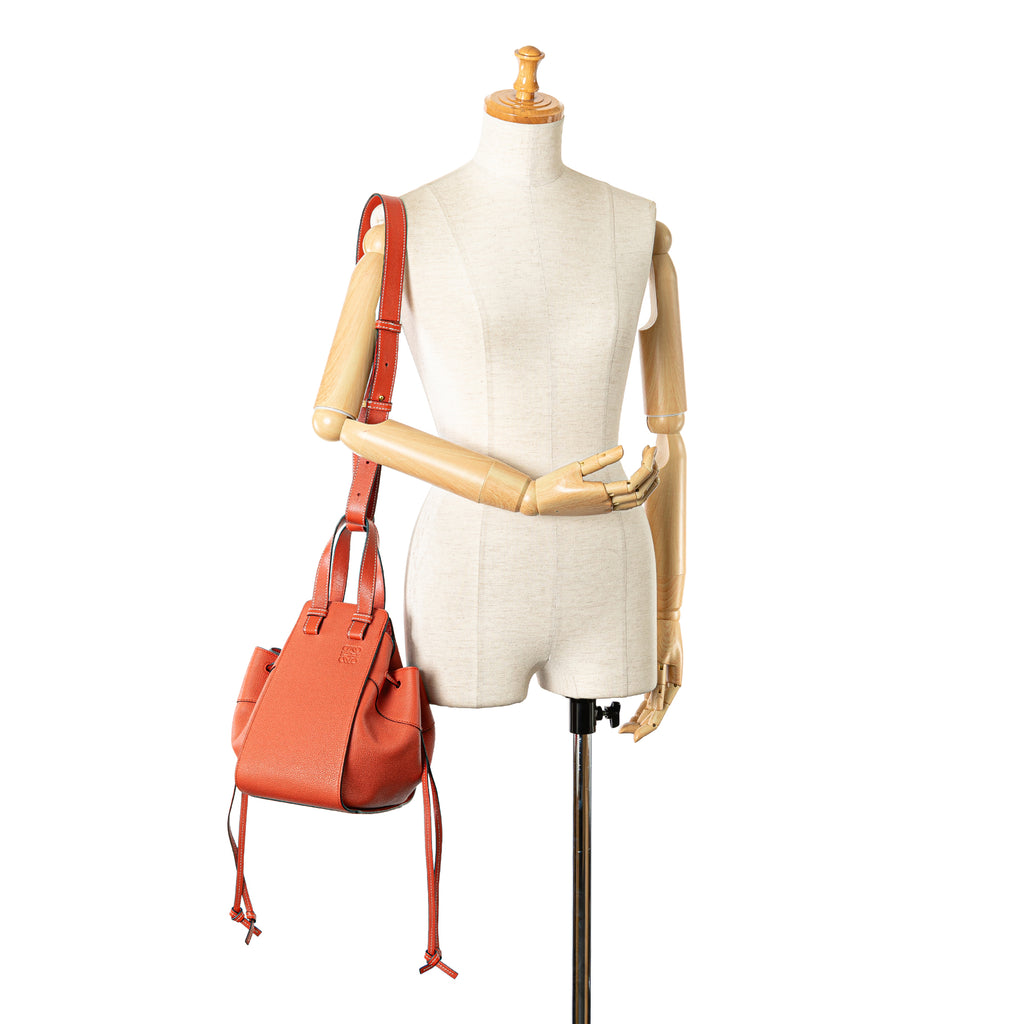 Sac Loewe Small Cuir Hammock Sac à main – photo 8