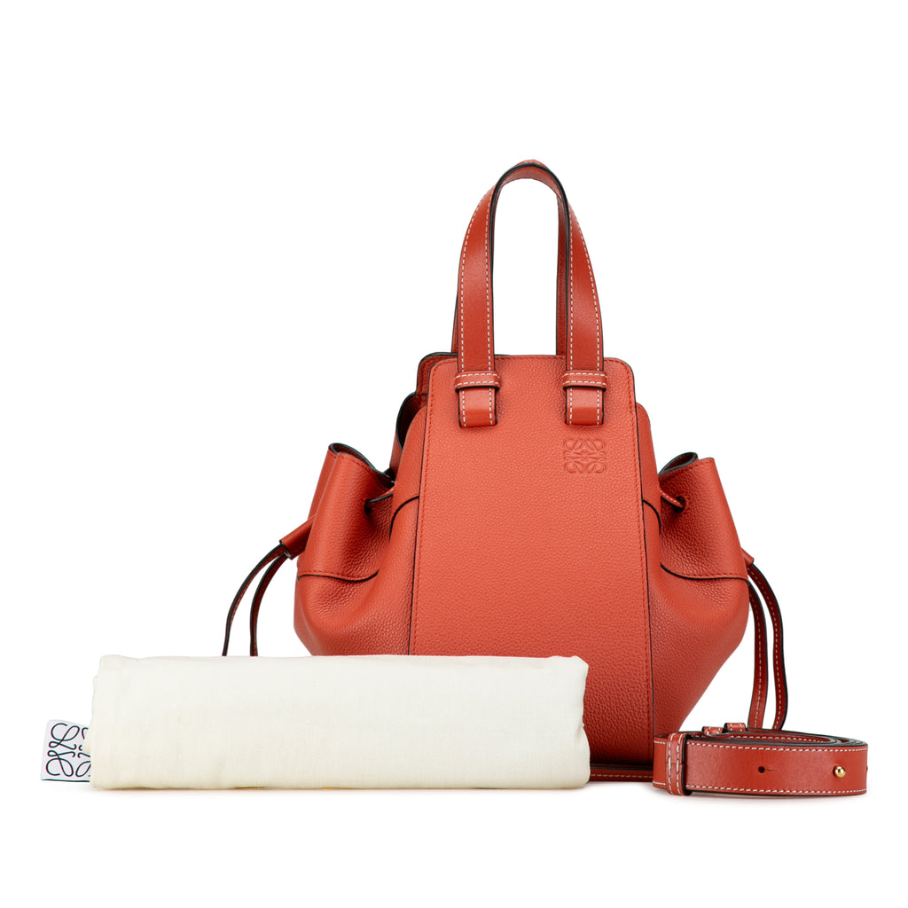 Sac Loewe Small Cuir Hammock Sac à main – photo 9