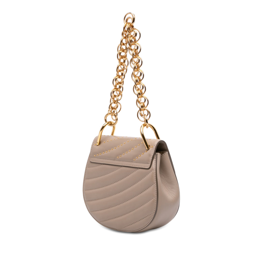 Sac Chloé Mini Studded Cuir Drew Bijou Sac à main – photo 2