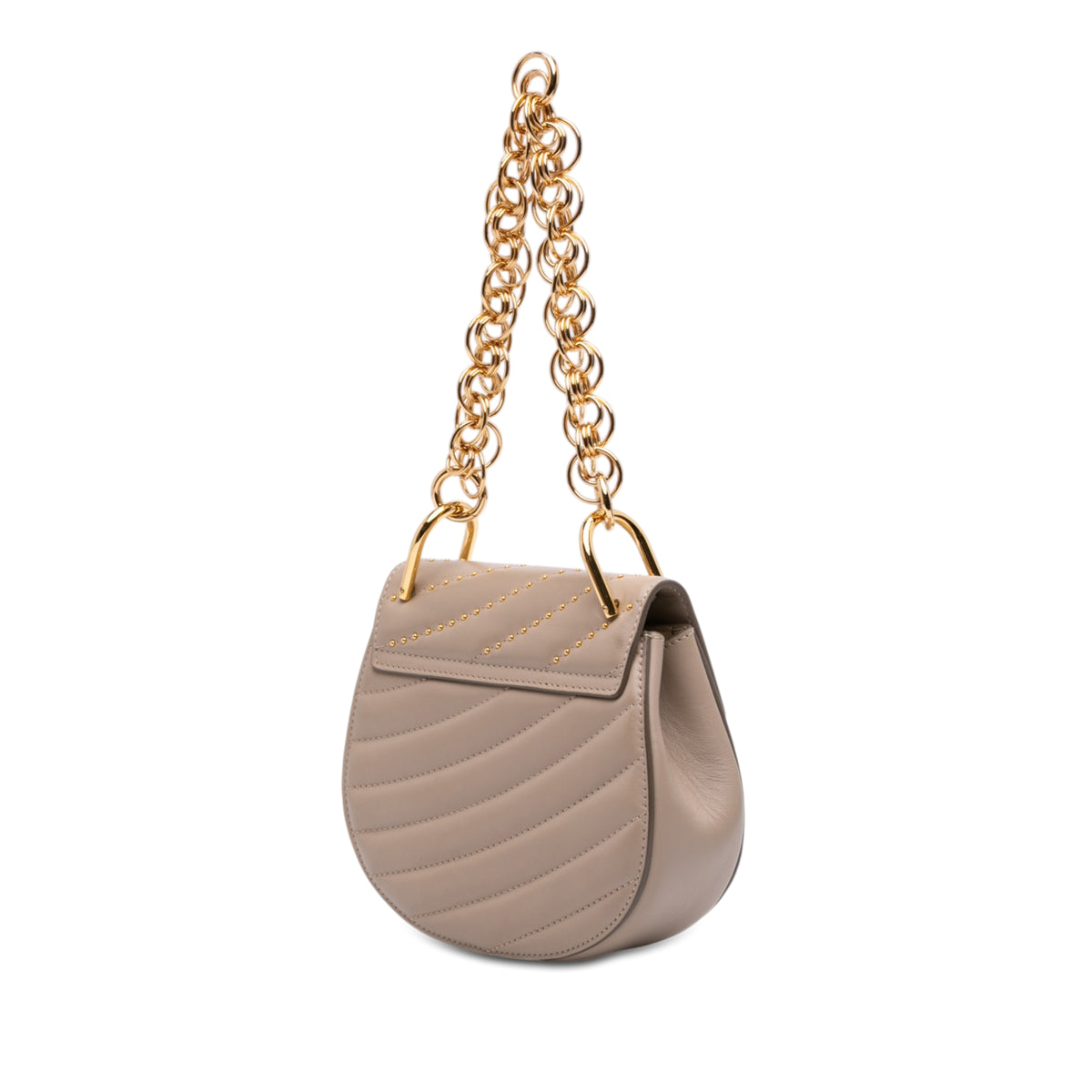 Sac Chloé Mini Studded Cuir Drew Bijou Sac à main – photo 2