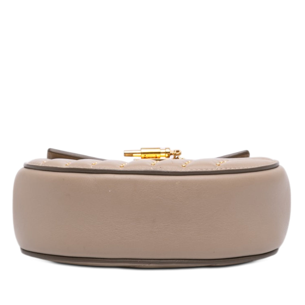 Sac Chloé Mini Studded Cuir Drew Bijou Sac à main – photo 3