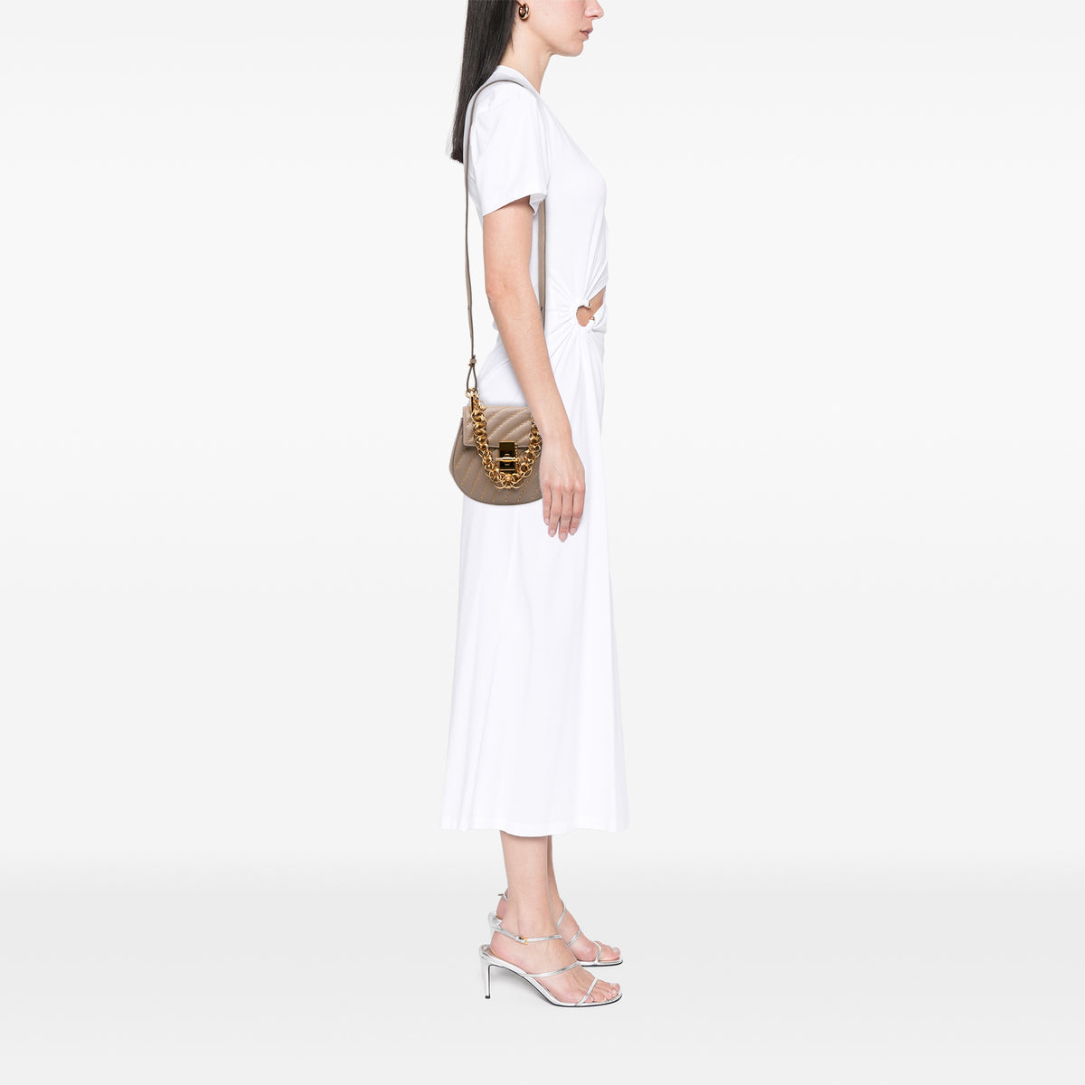 Sac Chloé Mini Studded Cuir Drew Bijou Sac à main – photo 6