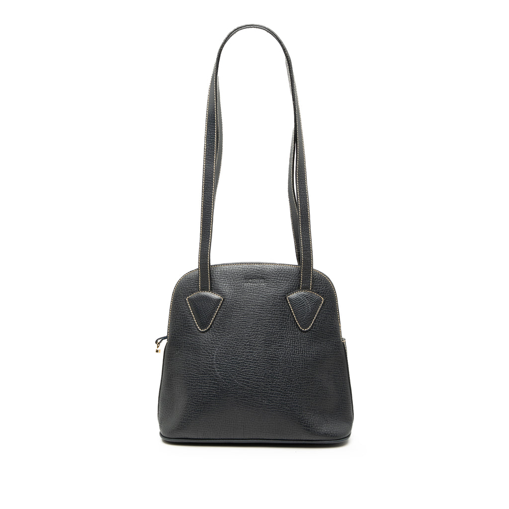 Sac Loewe Cuir Sac porté épaule - Noir