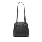 Sac Loewe Cuir Sac porté épaule - Noir