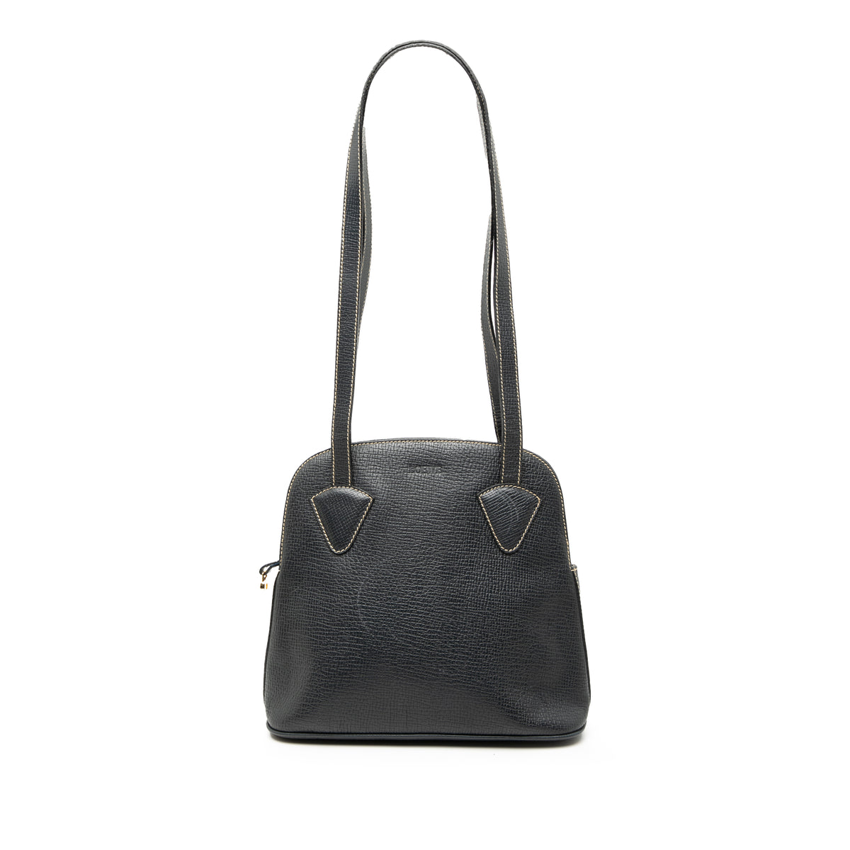 Sac Loewe Cuir Sac porté épaule - Noir