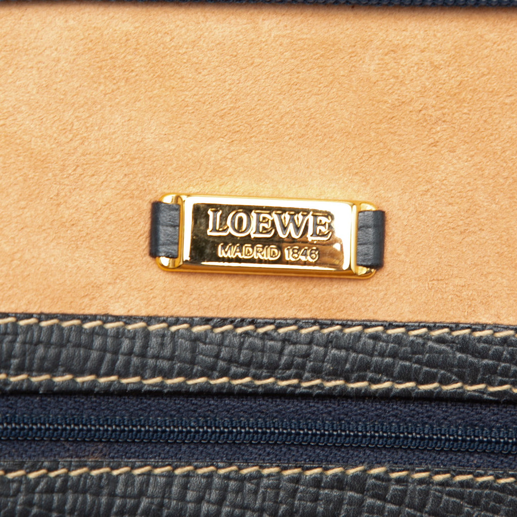 Sac Loewe Cuir Sac porté épaule – photo 5