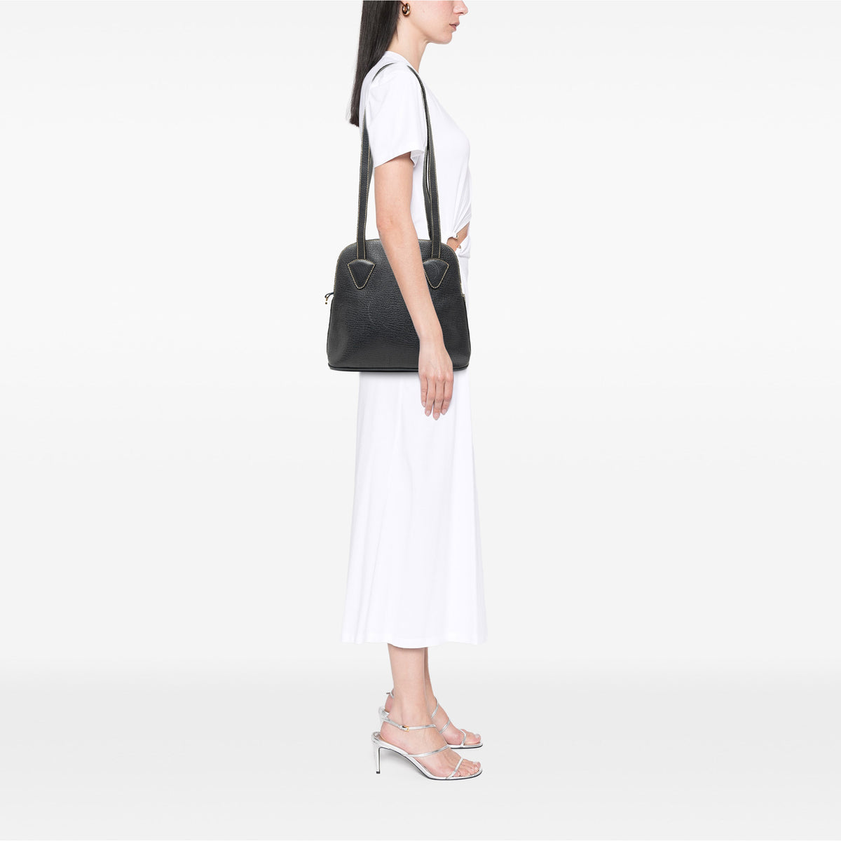 Sac Loewe Cuir Sac porté épaule – photo 7