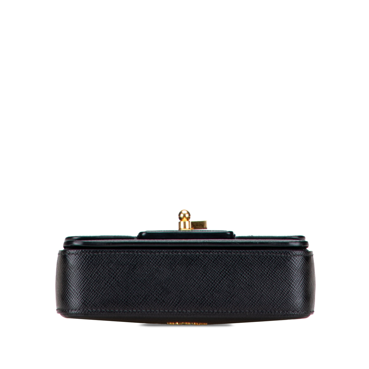 Sac Prada Bicolore Saffiano Cuir Flap Bandoulière – photo 3