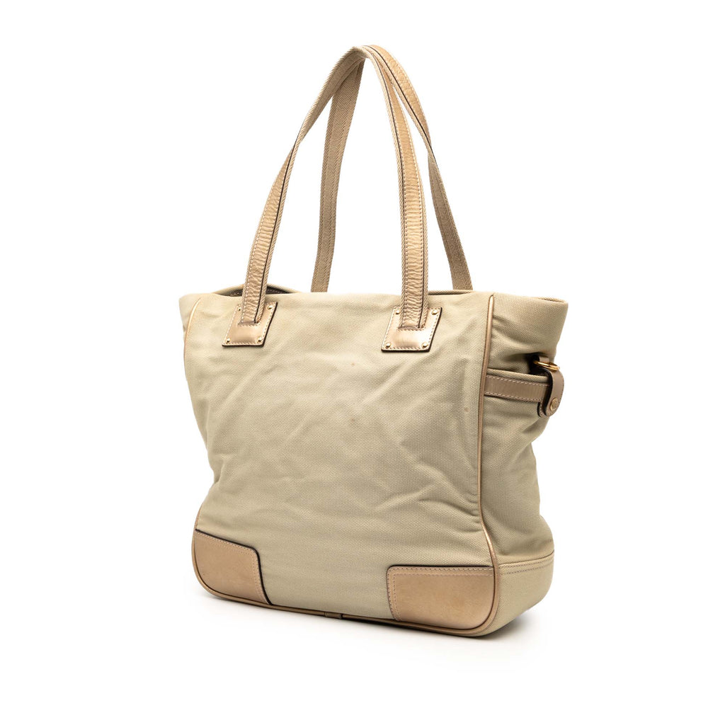 Sac Loewe Toile Anagram Sac à main – photo 2