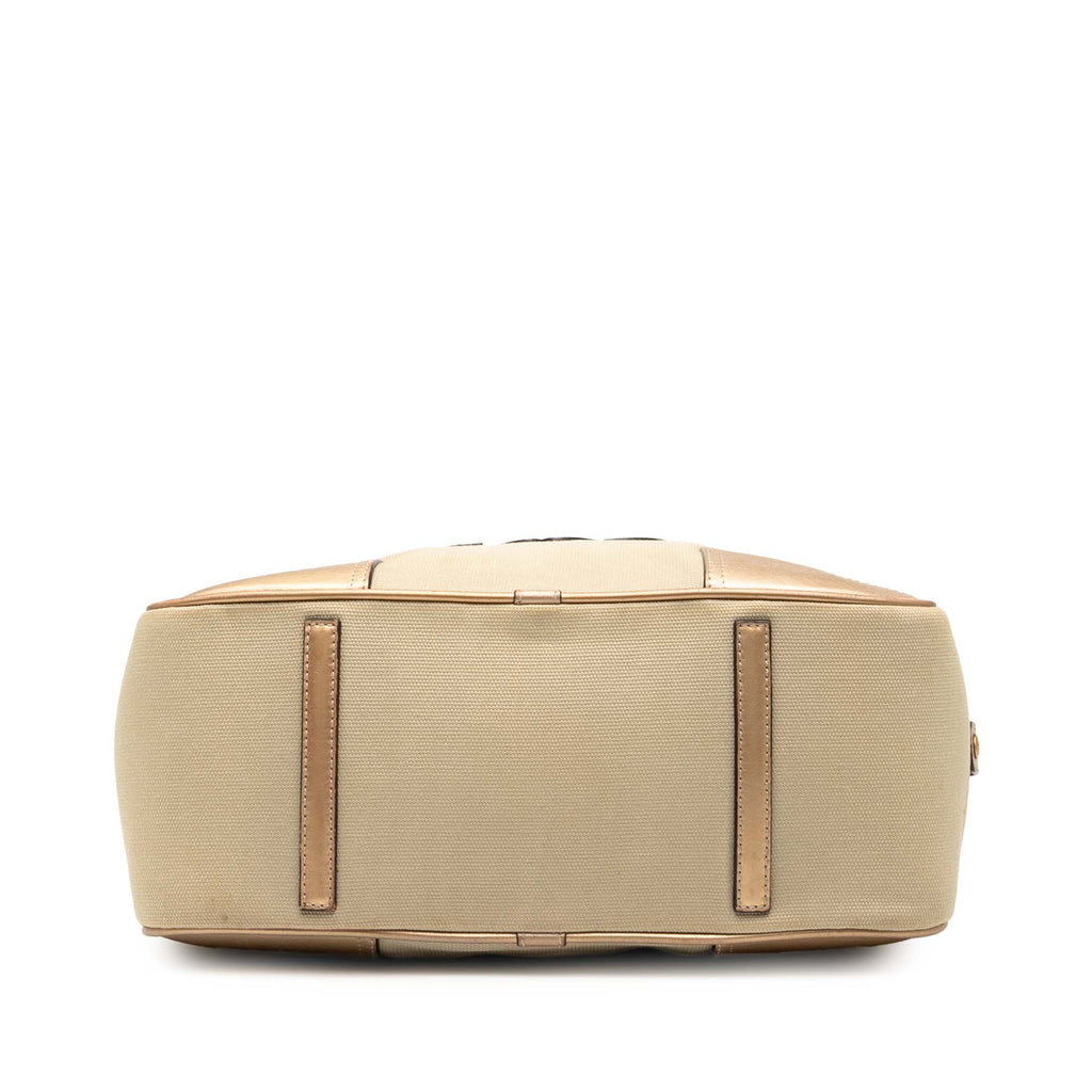 Sac Loewe Toile Anagram Sac à main – photo 3